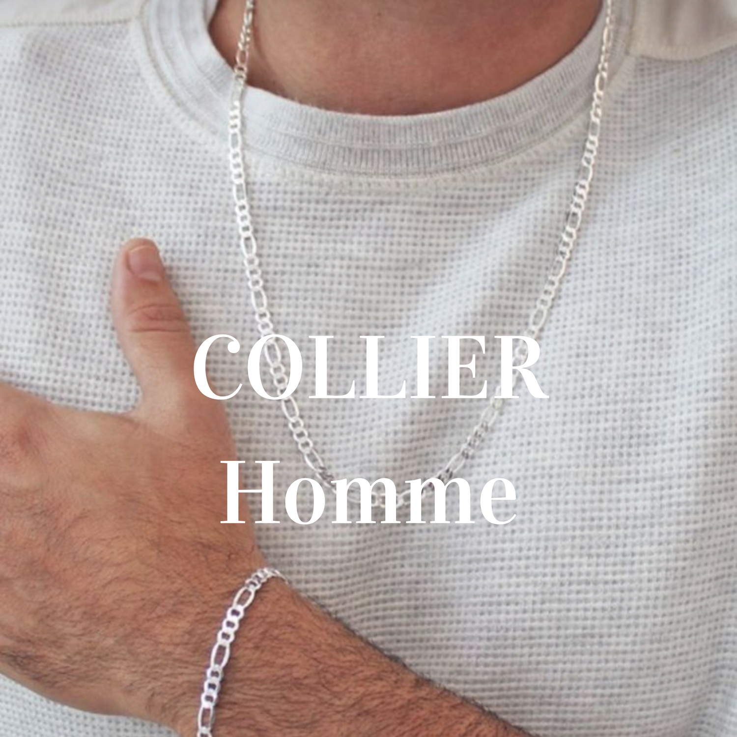Collier HOMME