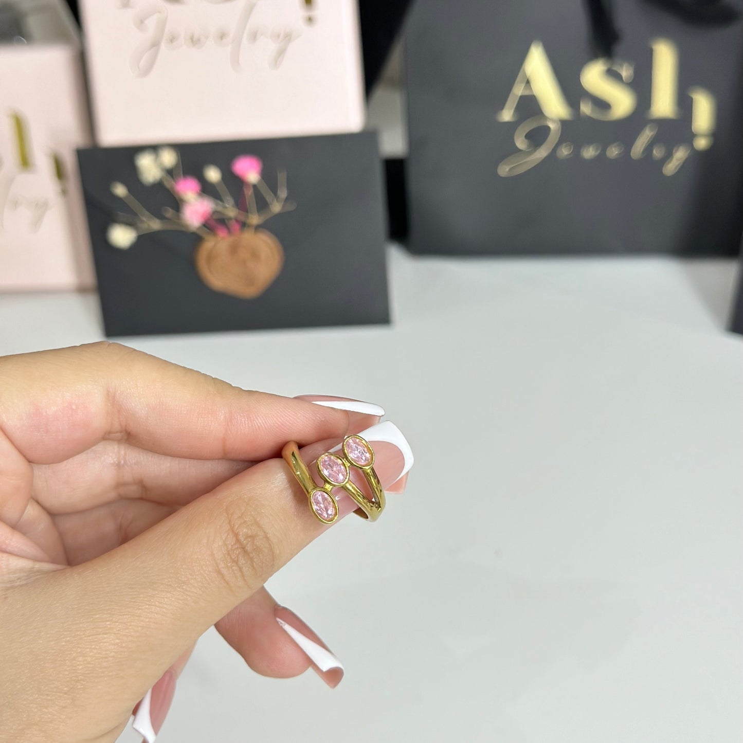 Bague RIVA