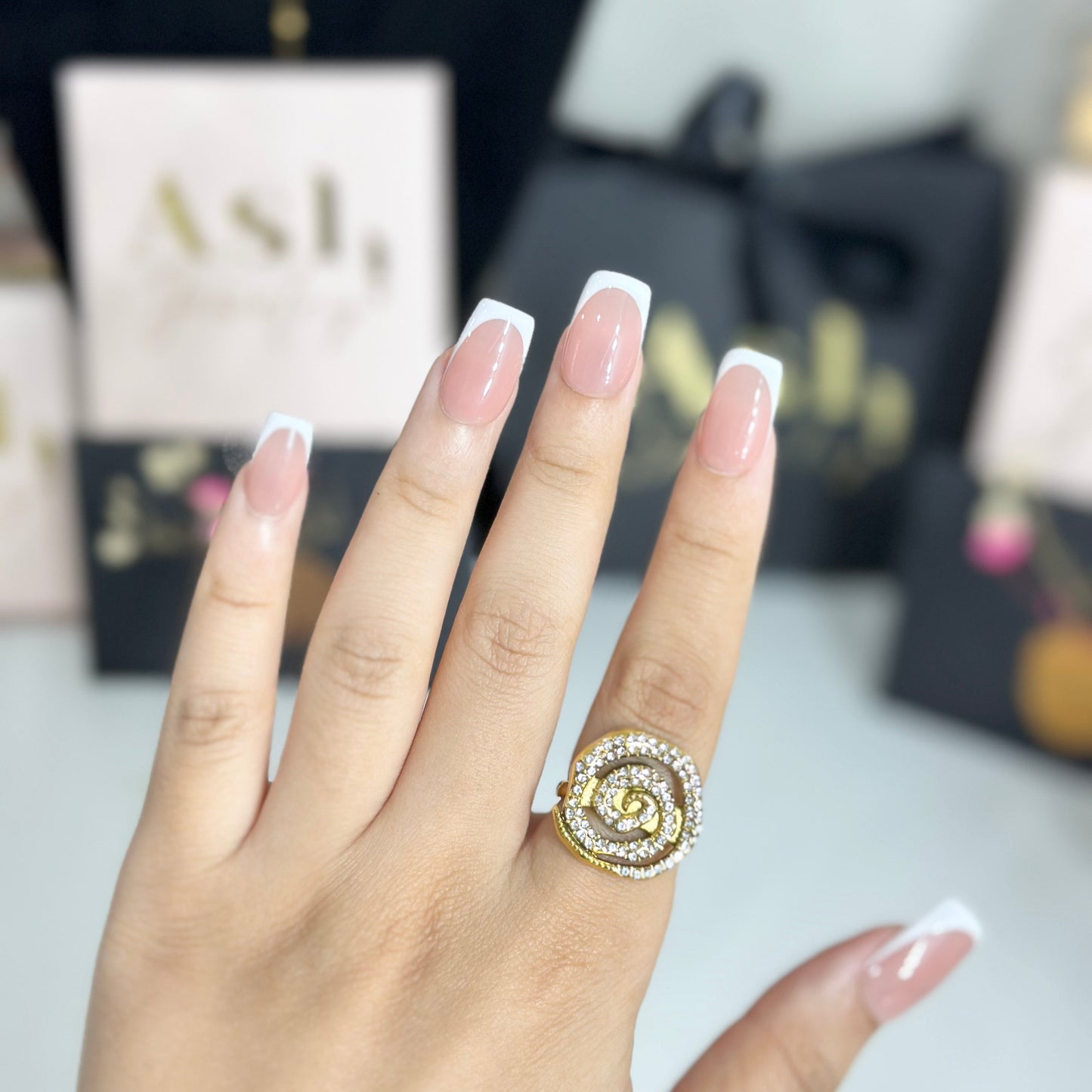 Bague Flora