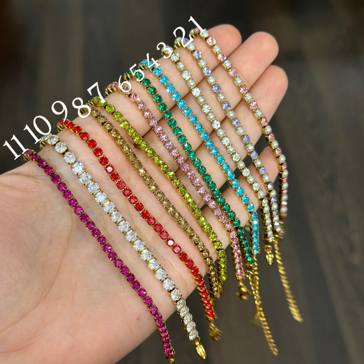 Bracelet Rivière