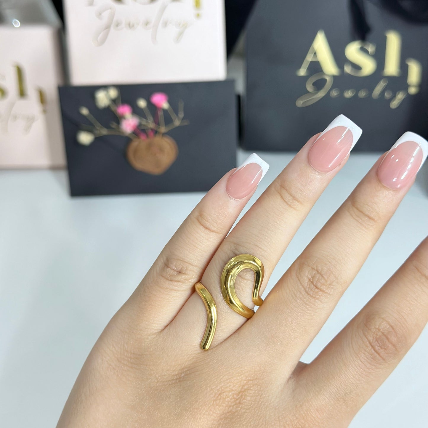 Bague LUMI