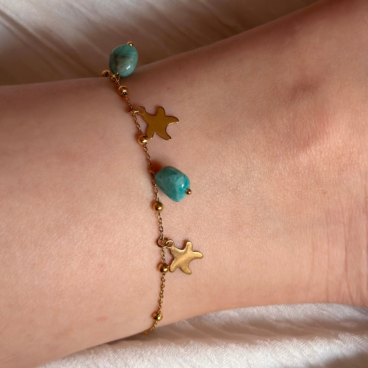 Chaîne de cheville STAR-blue