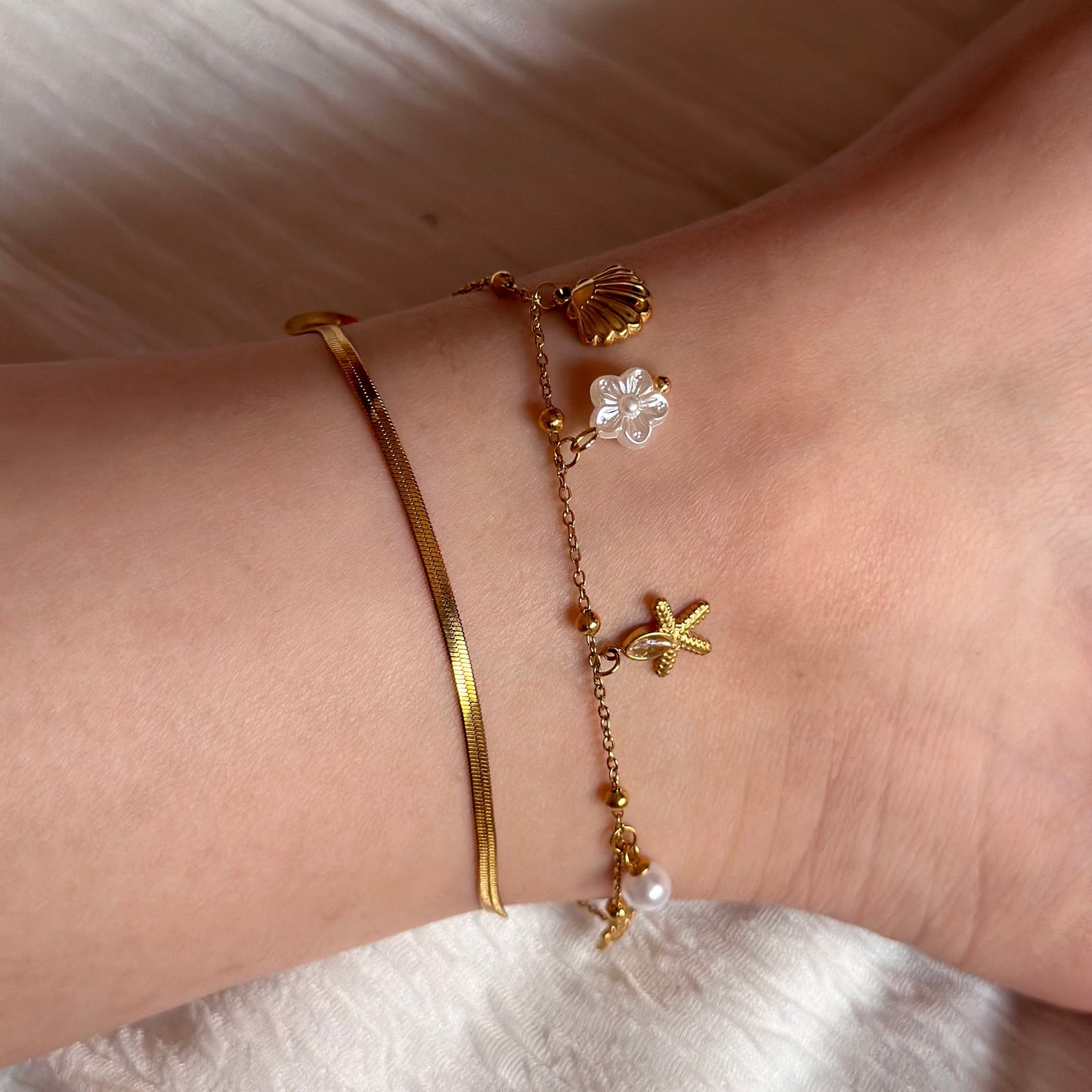 Chaîne de cheville IRIS