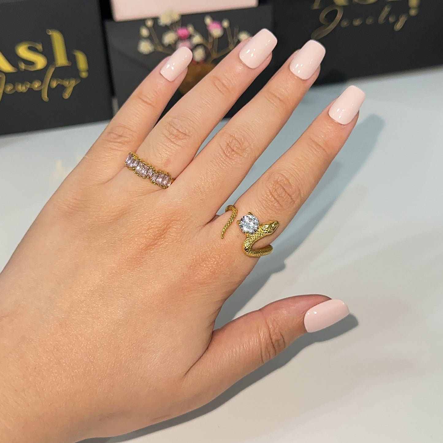 Bague SERP