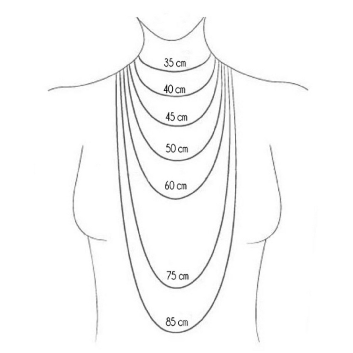قلادة من الزركون