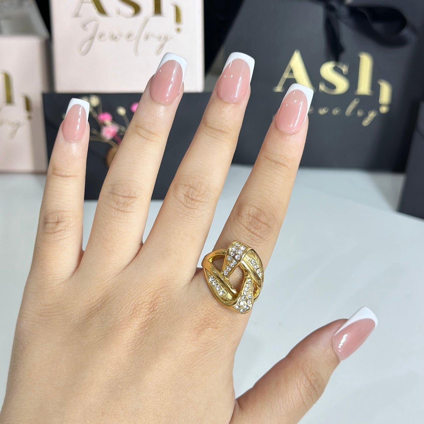 Bague LIVA