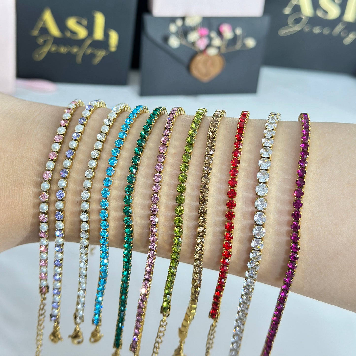 Bracelet Rivière