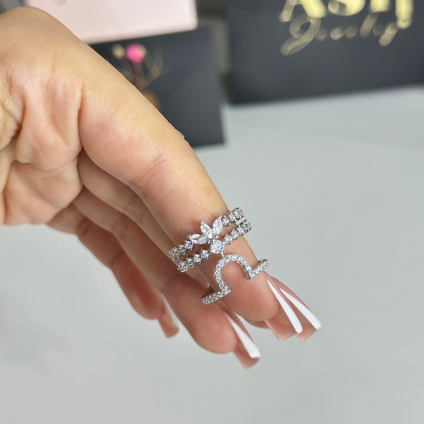 Bague JISD-silver