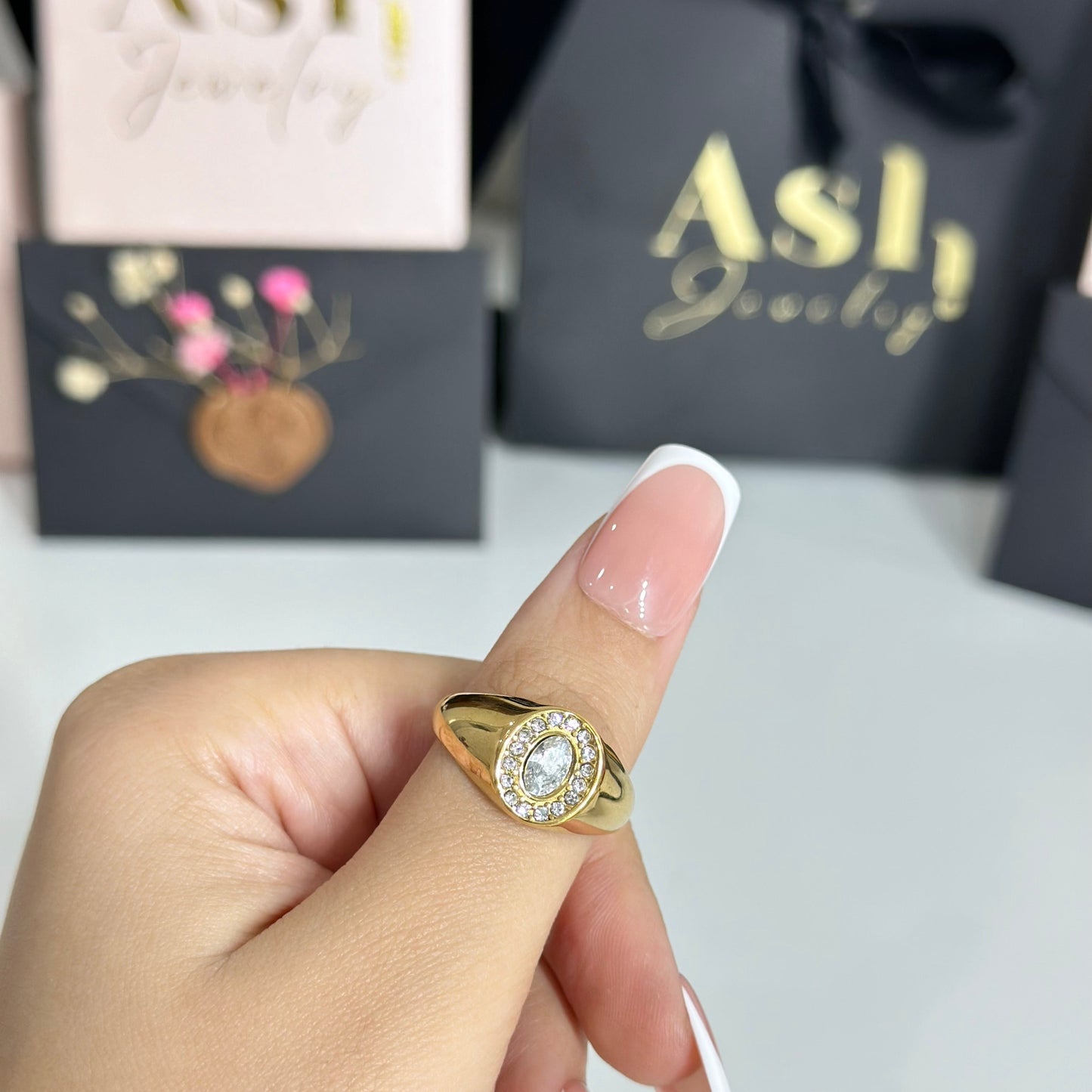Bague NYALA