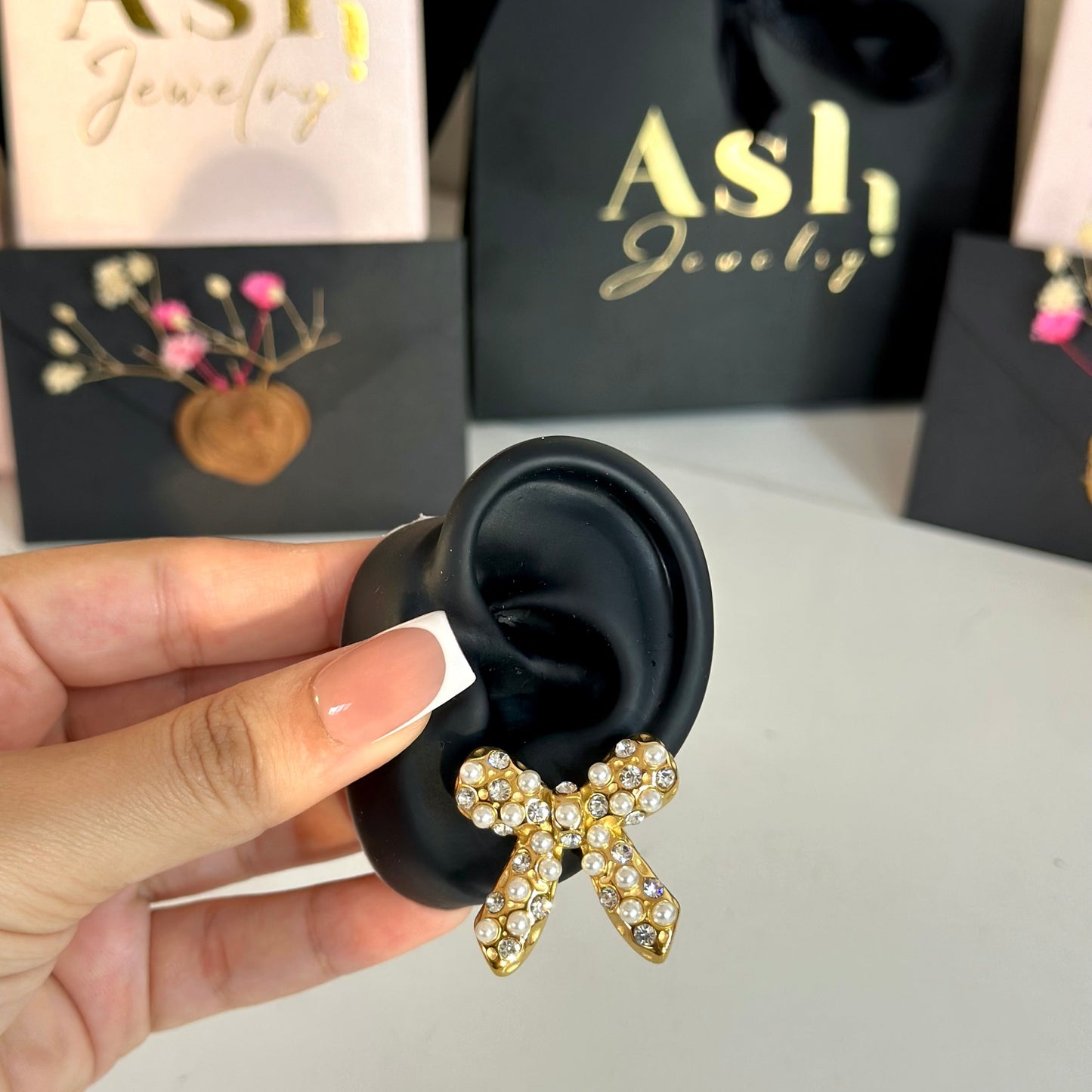 Boucles d'oreilles Elara