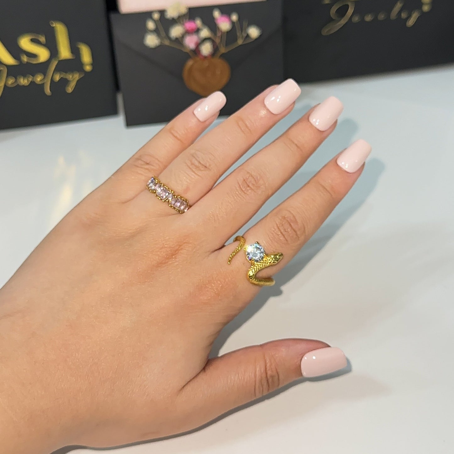 Bague SERP
