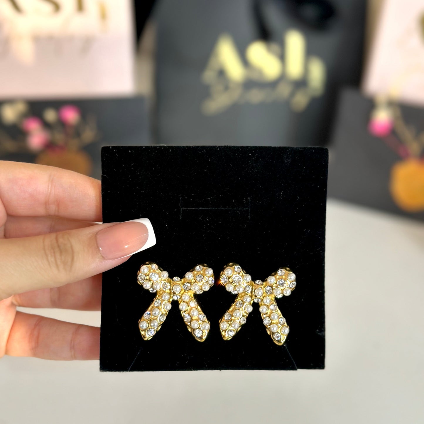 Boucles d'oreilles Elara