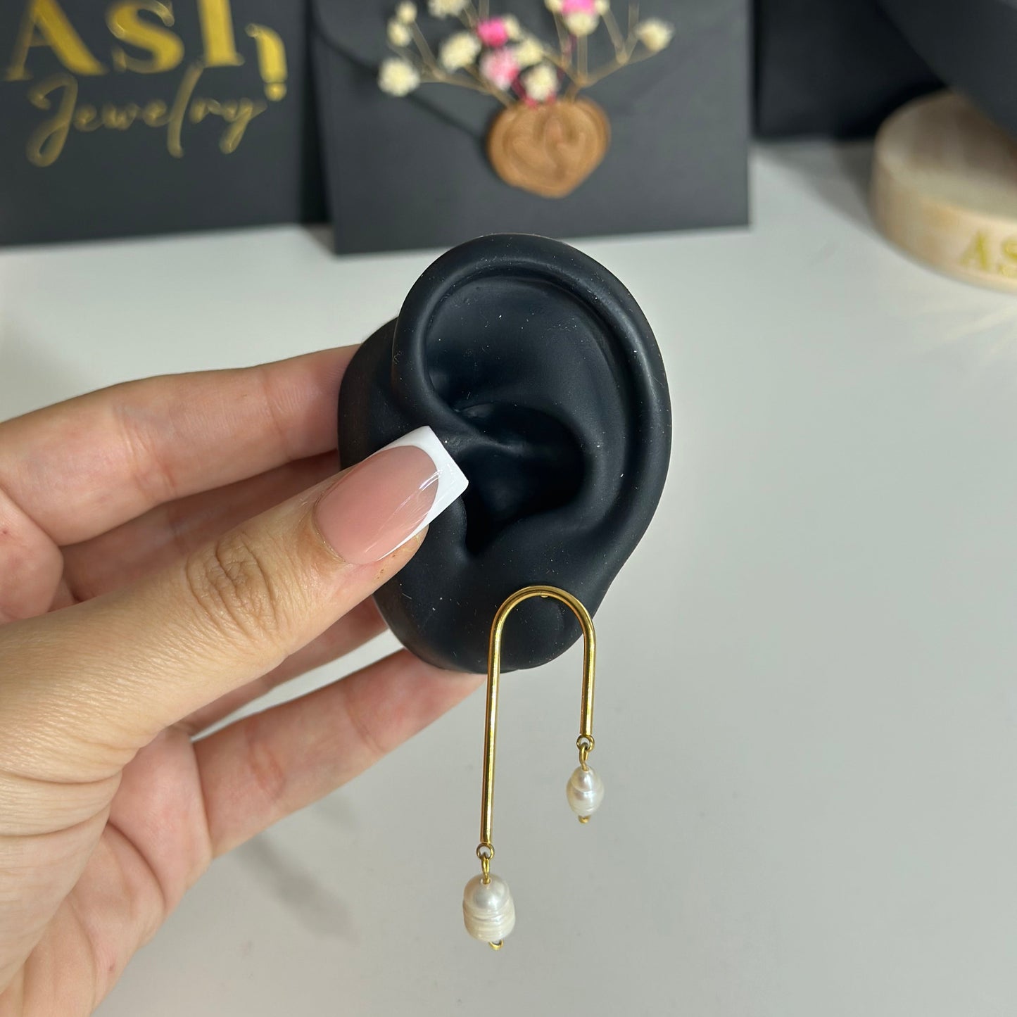 Boucles d'oreilles DROPLY