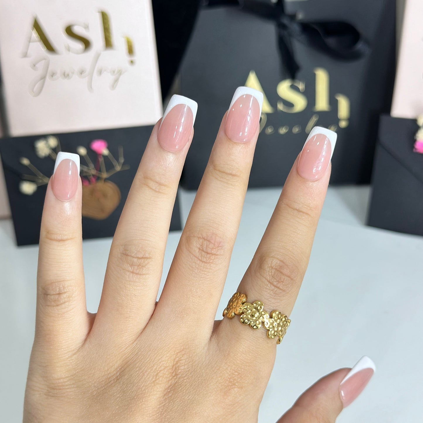 Bague FLOWERY