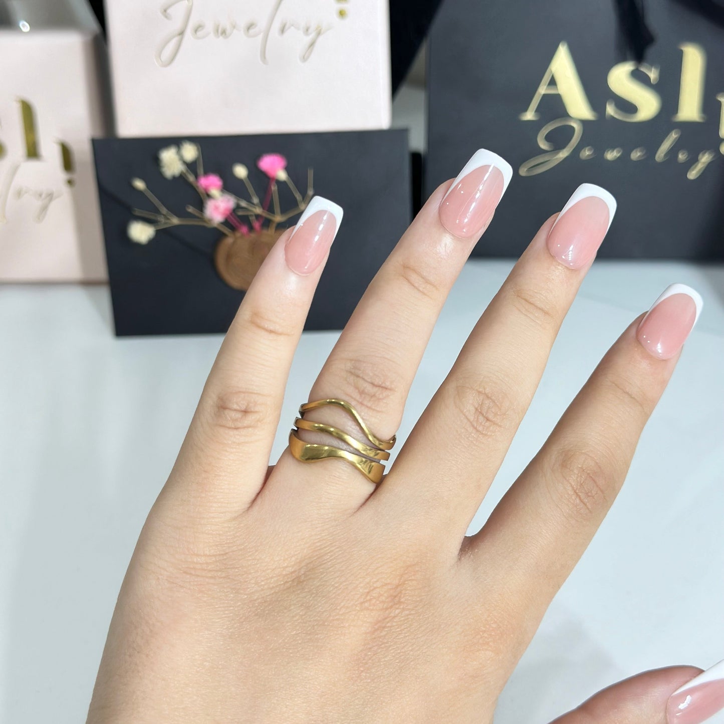 Bague ELVA
