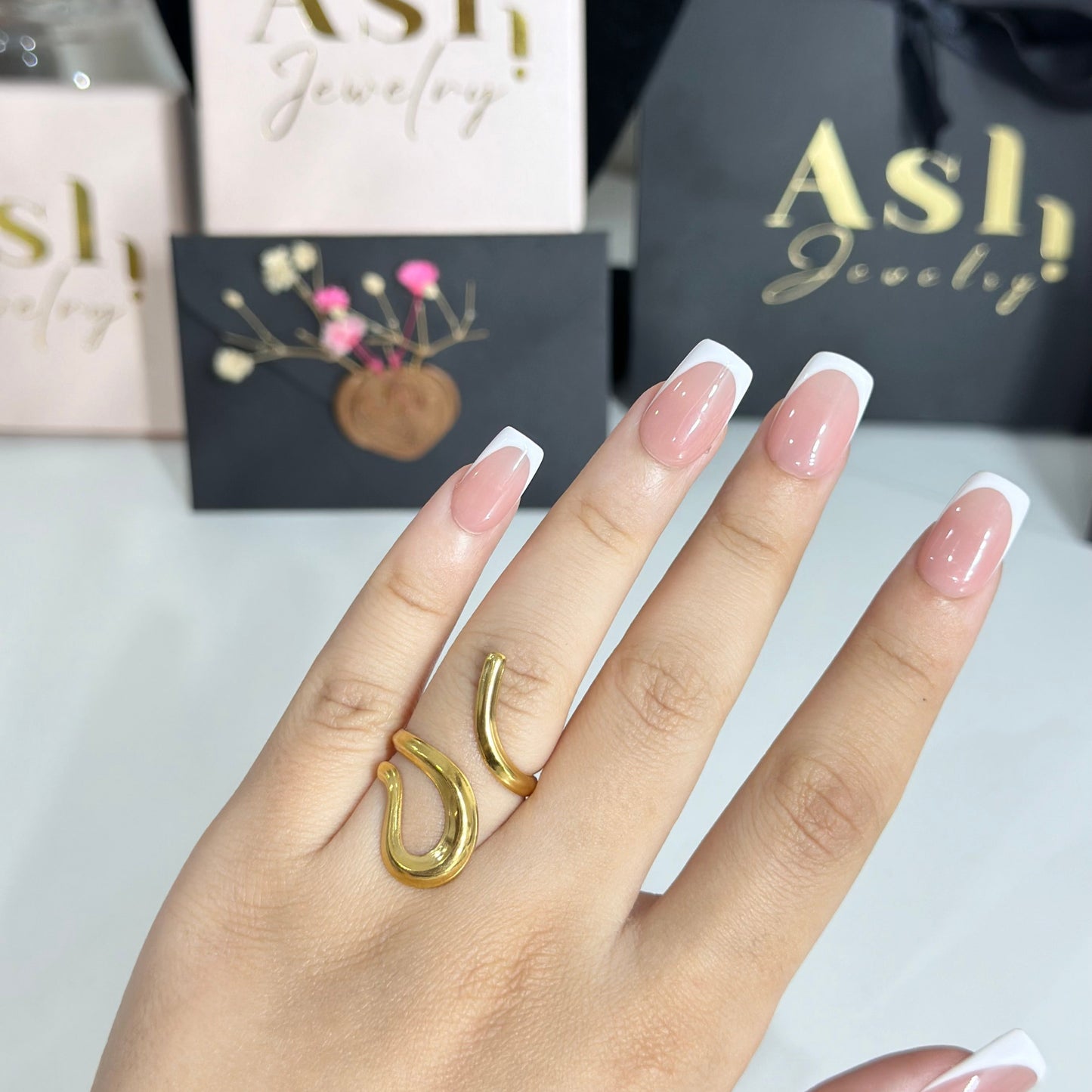 Bague LUMI