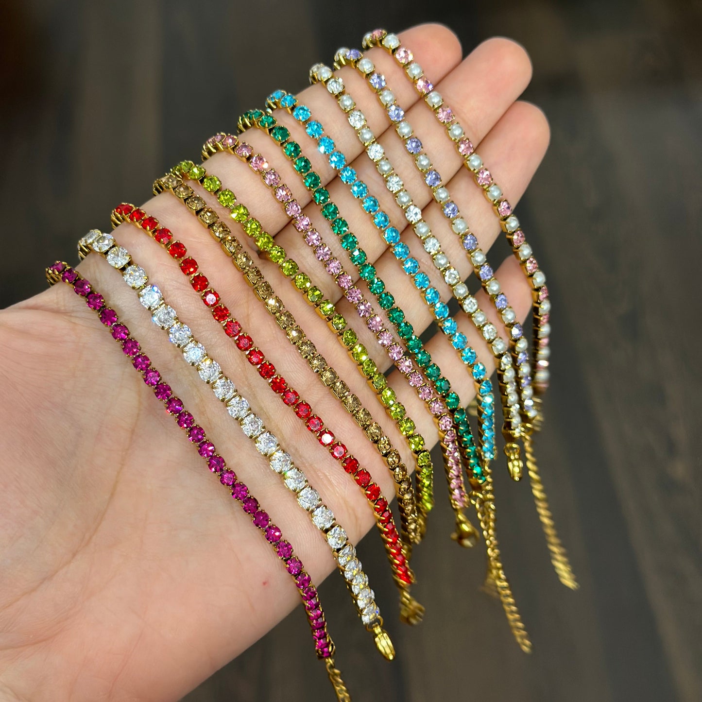 Bracelet Rivière