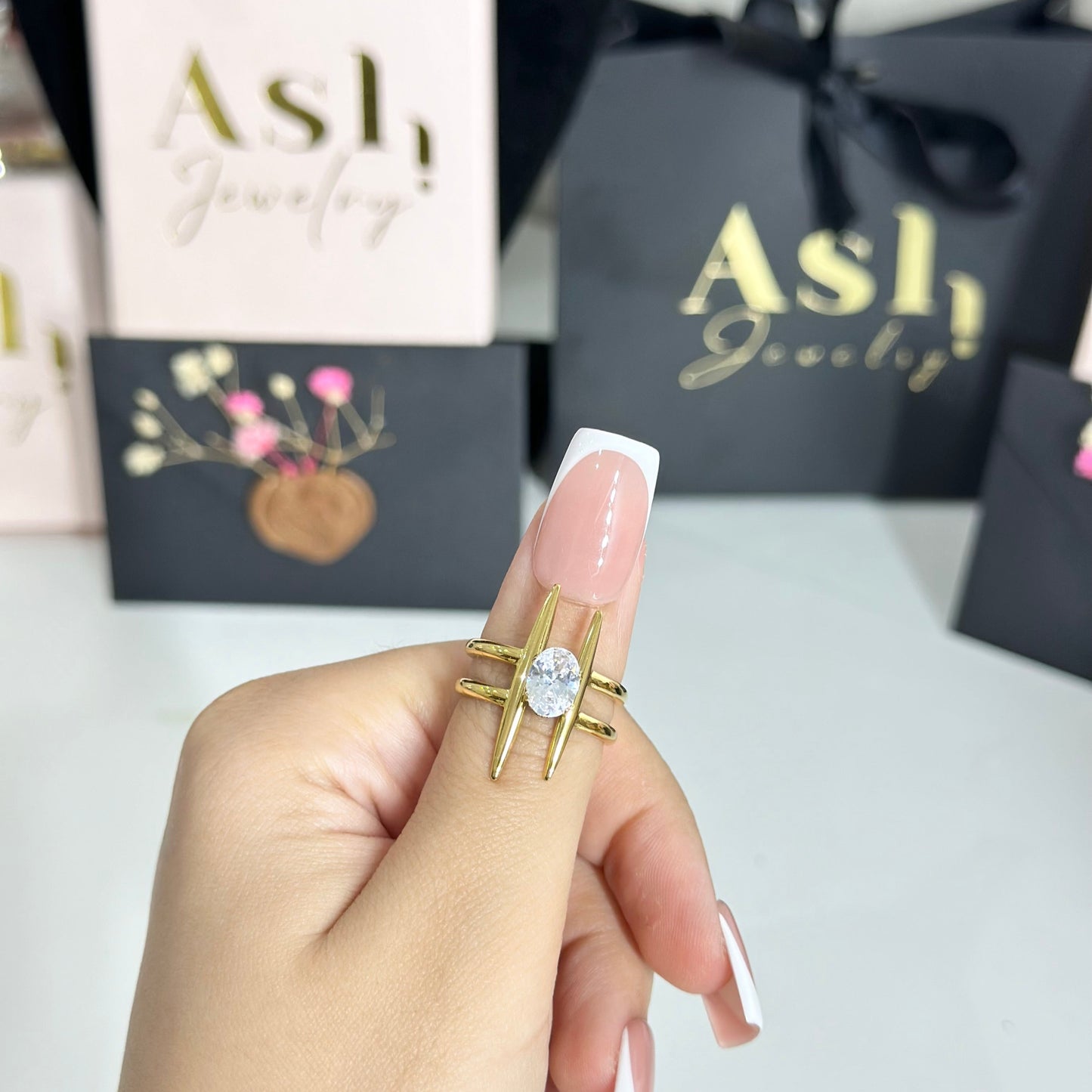 Bague Pearl