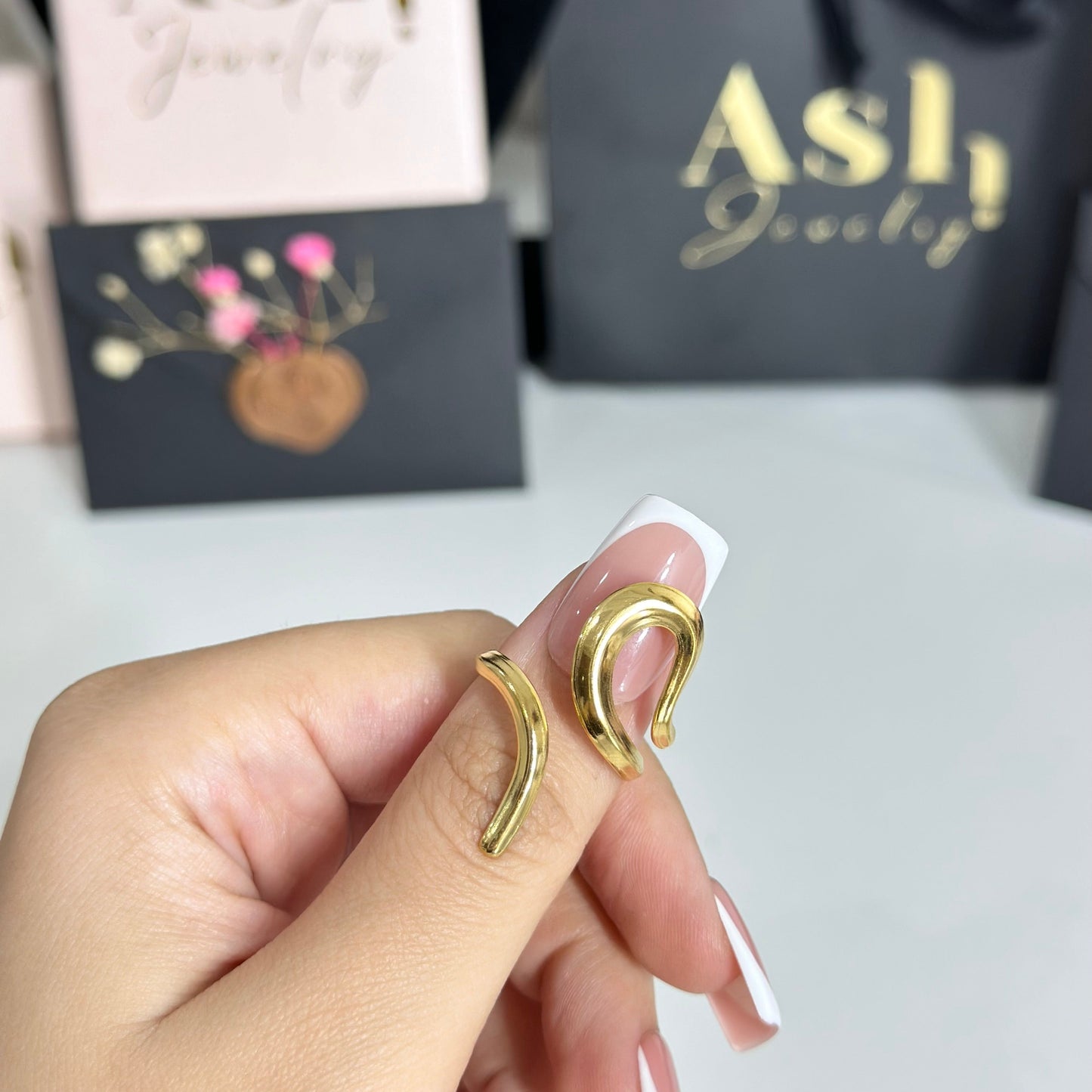 Bague LUMI