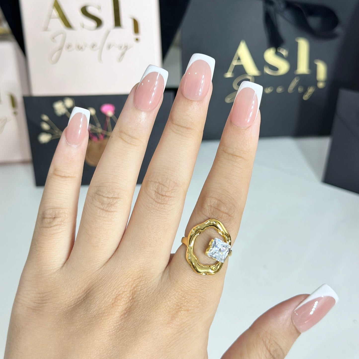 Bague Luxor