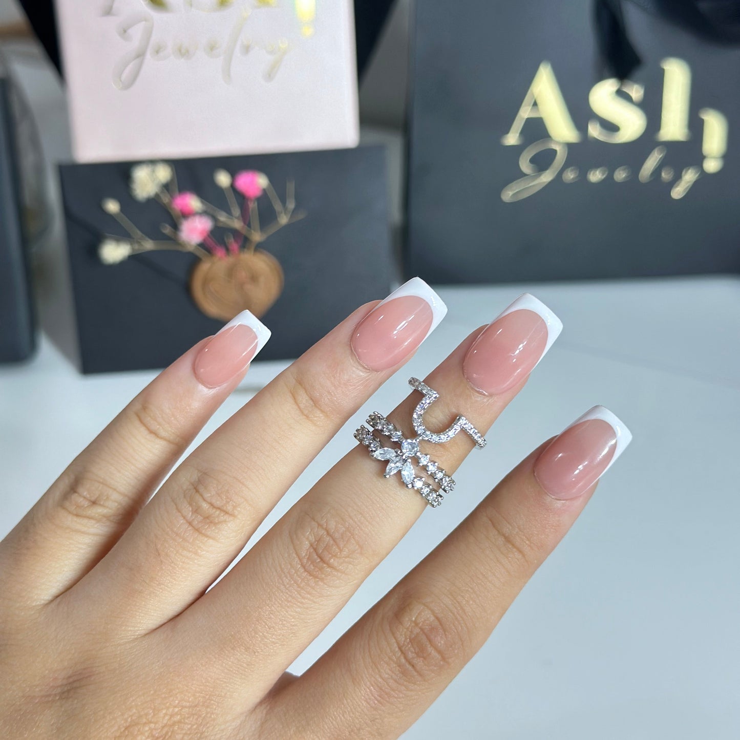 Bague JISD-silver