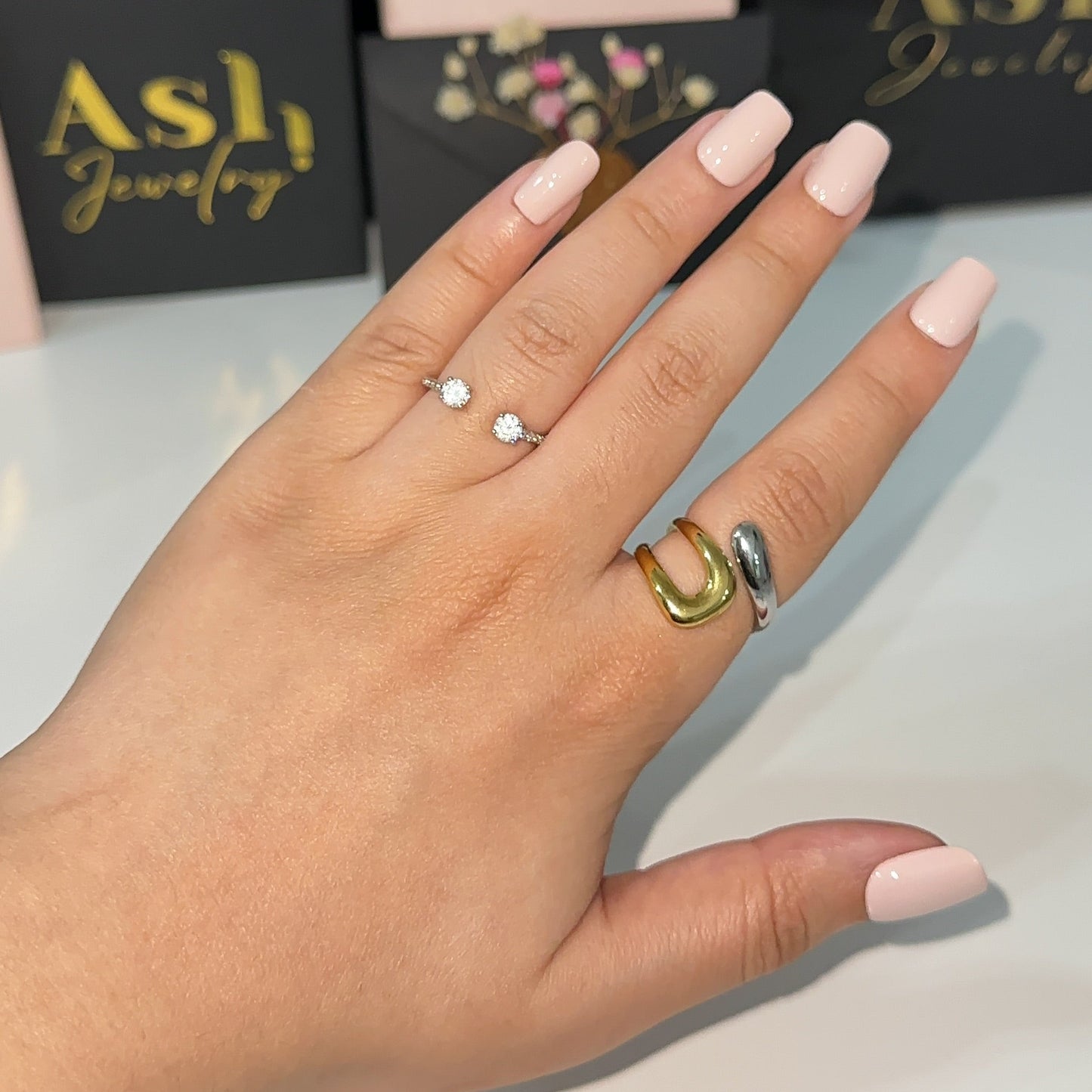 Bague EROS