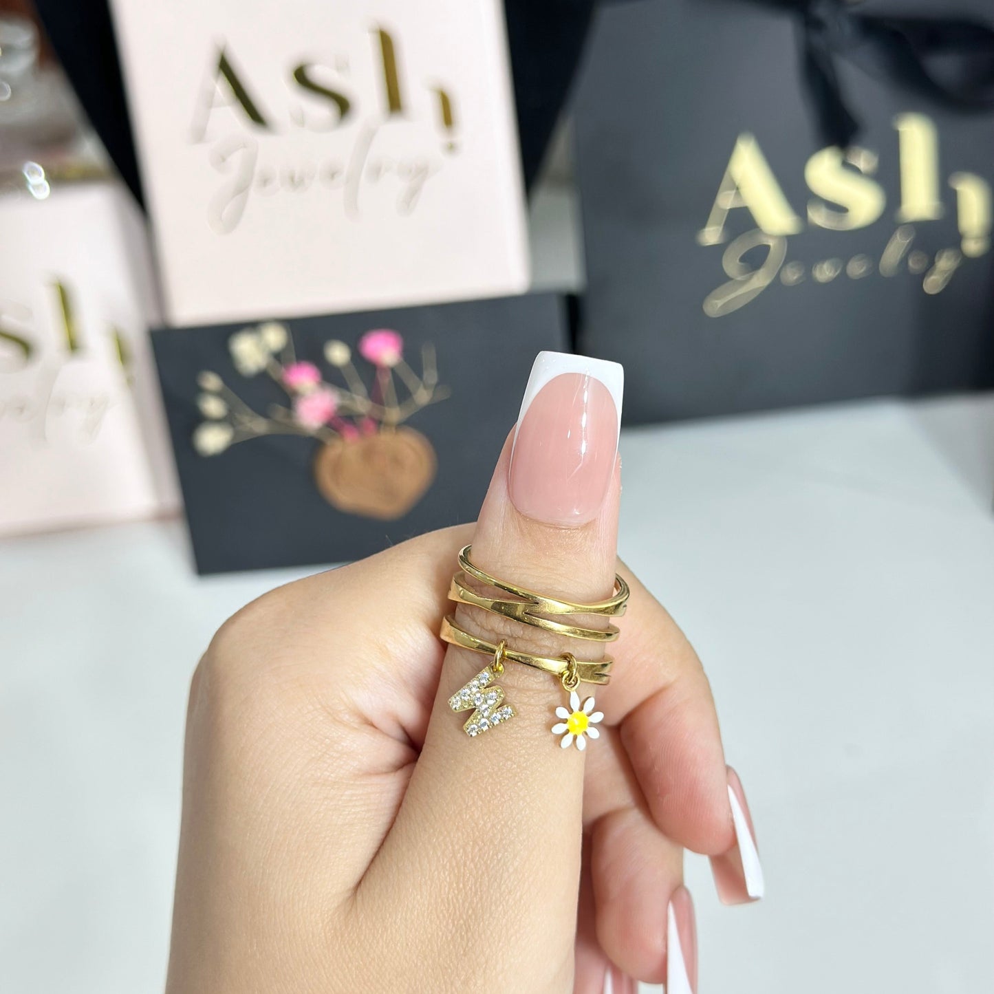 Bague DAISY
