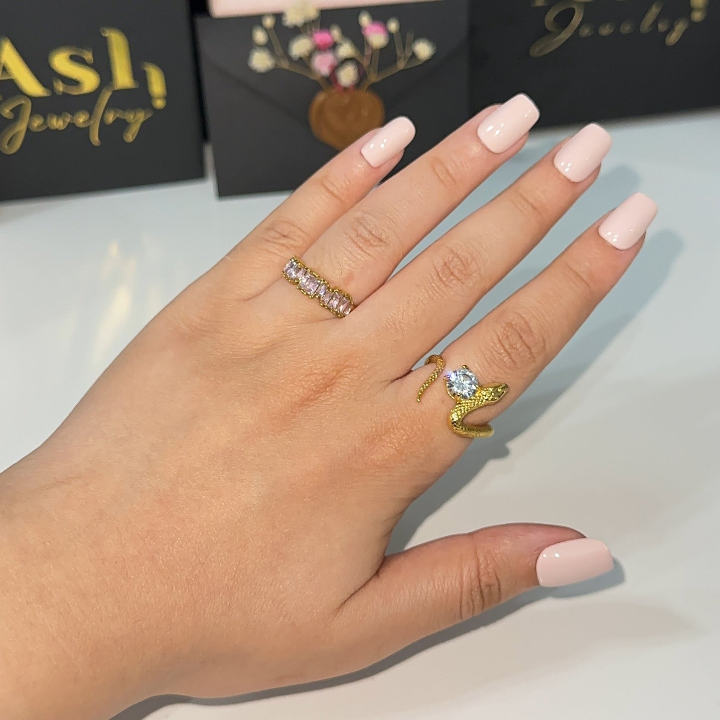 Bague SHYNE