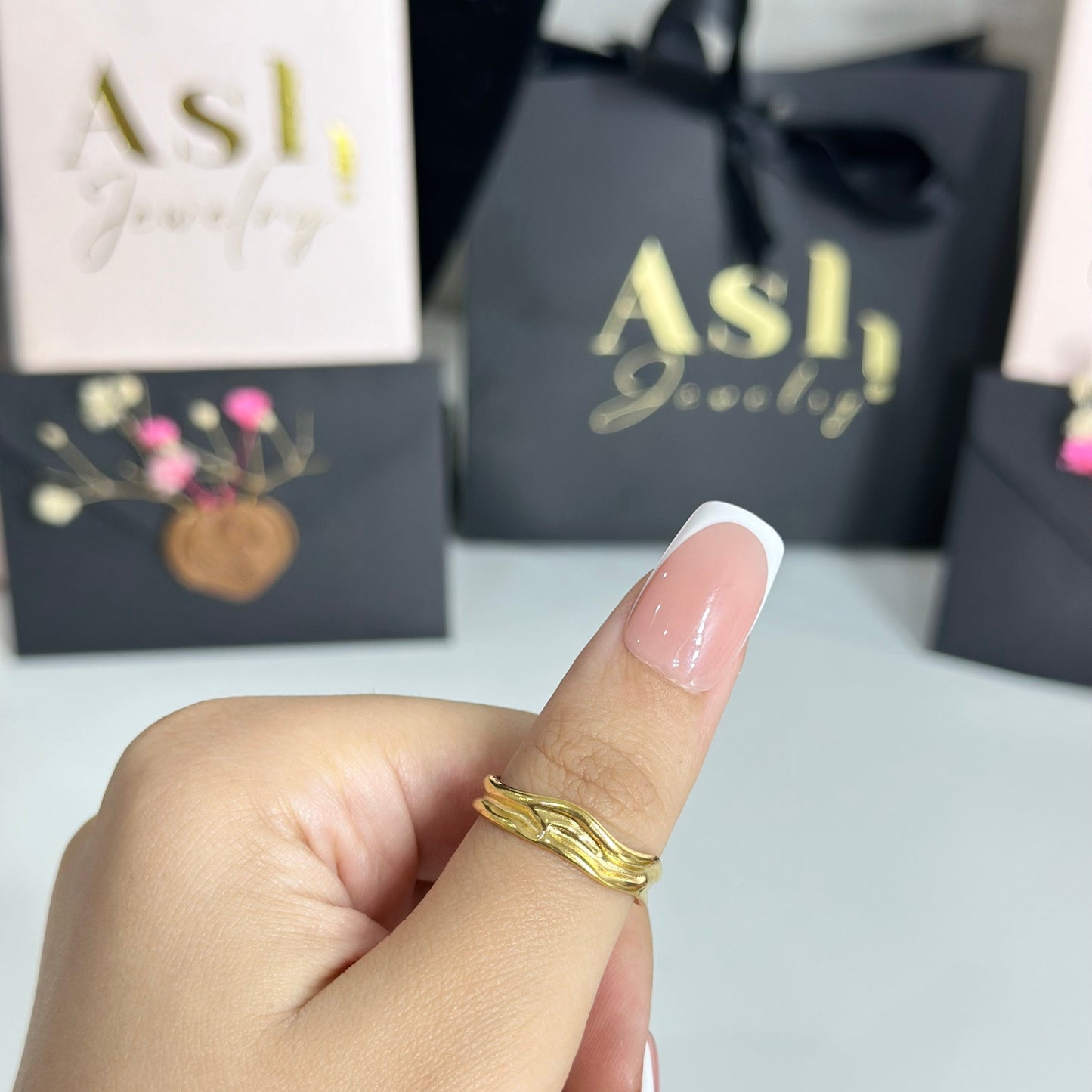 Bague YASNA