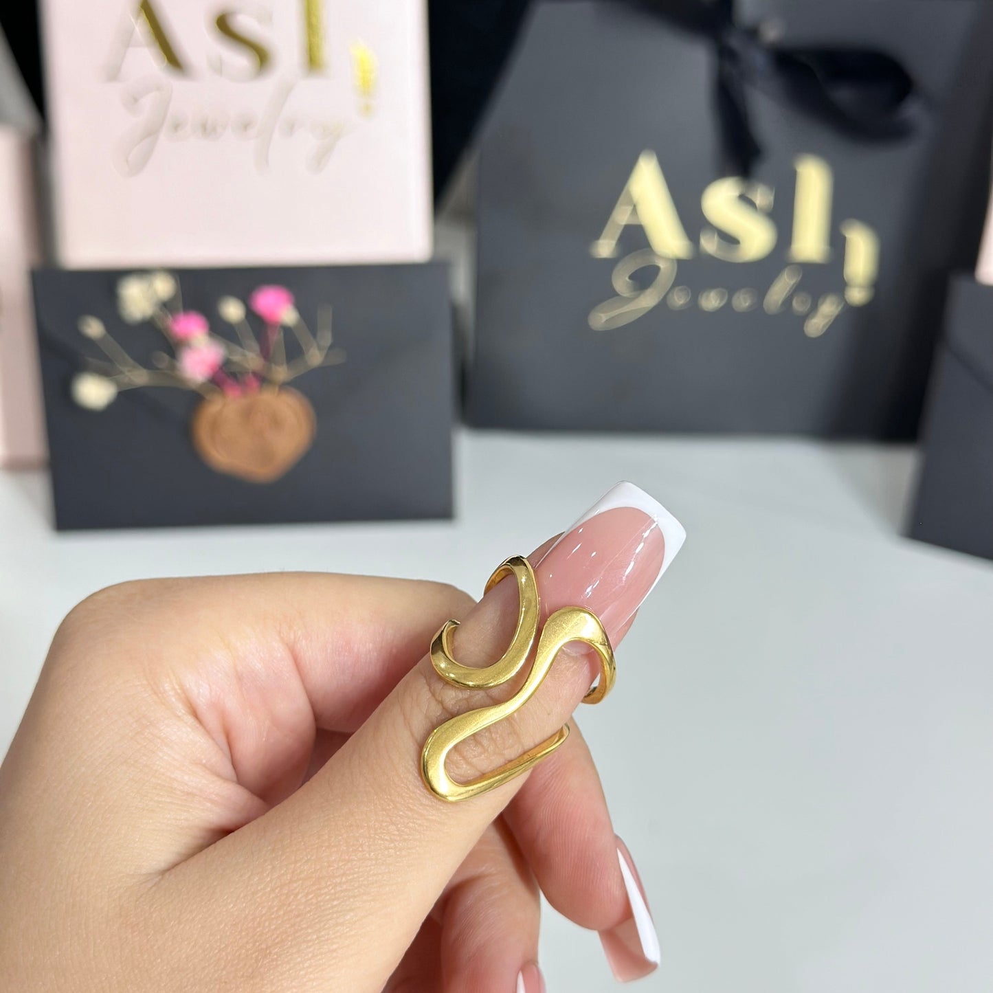 Bague NOURA