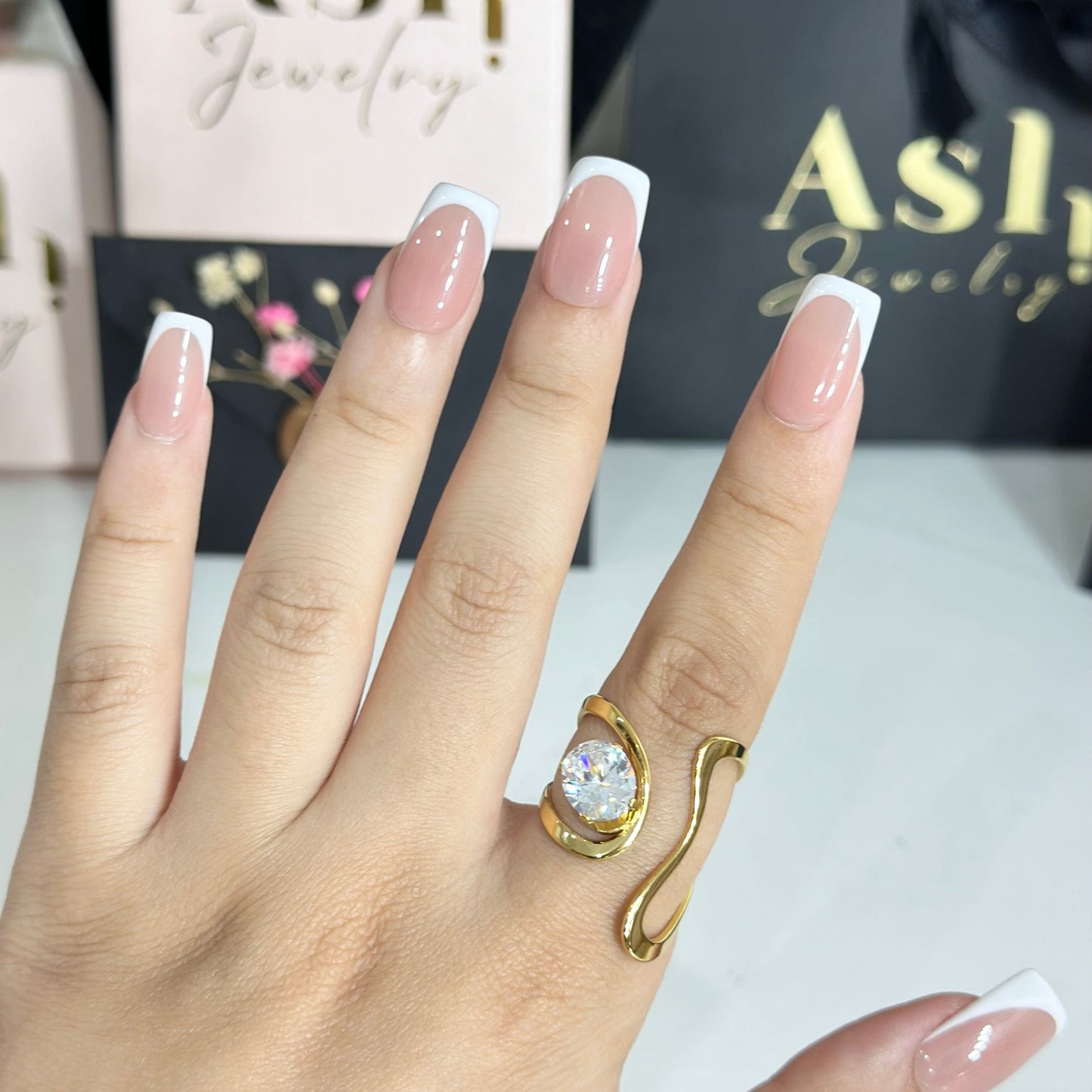 Bague Lumen