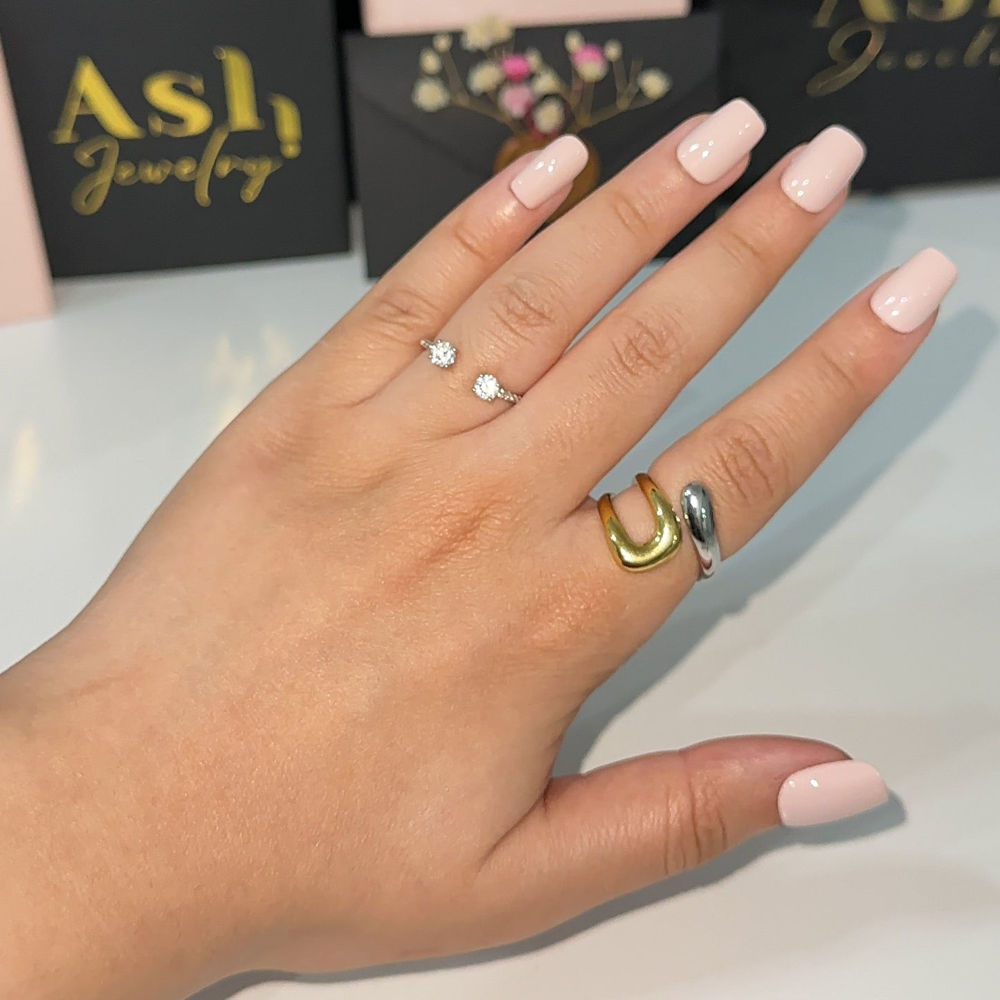 Bague EROS