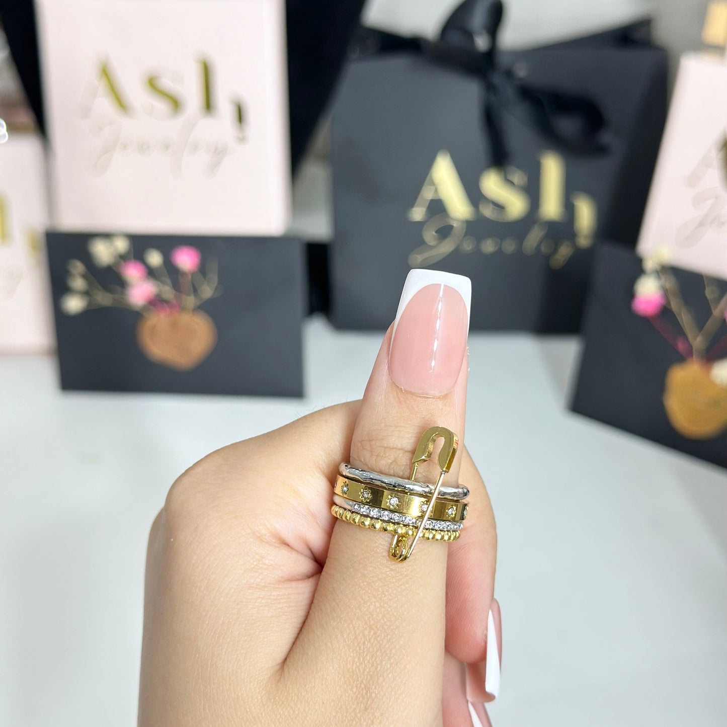 Bague Spark-PIN