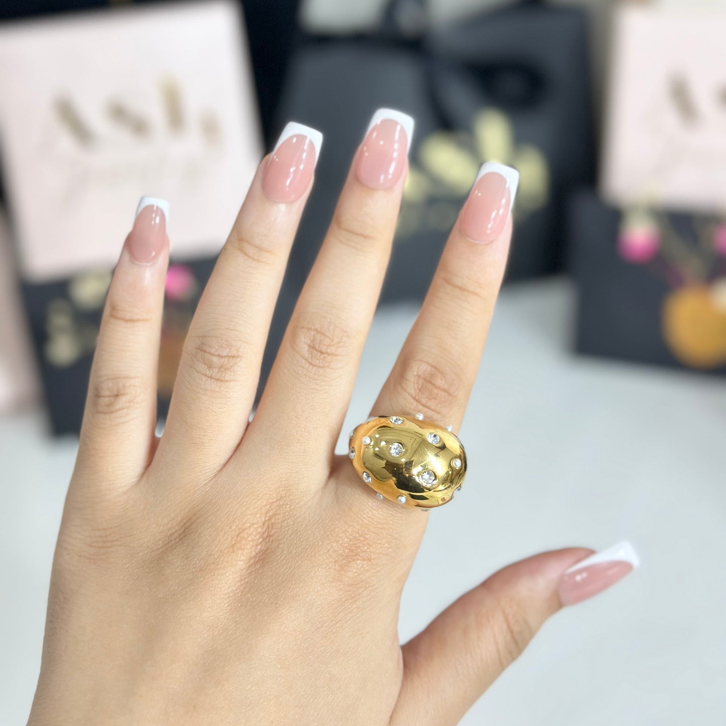Bague Petal