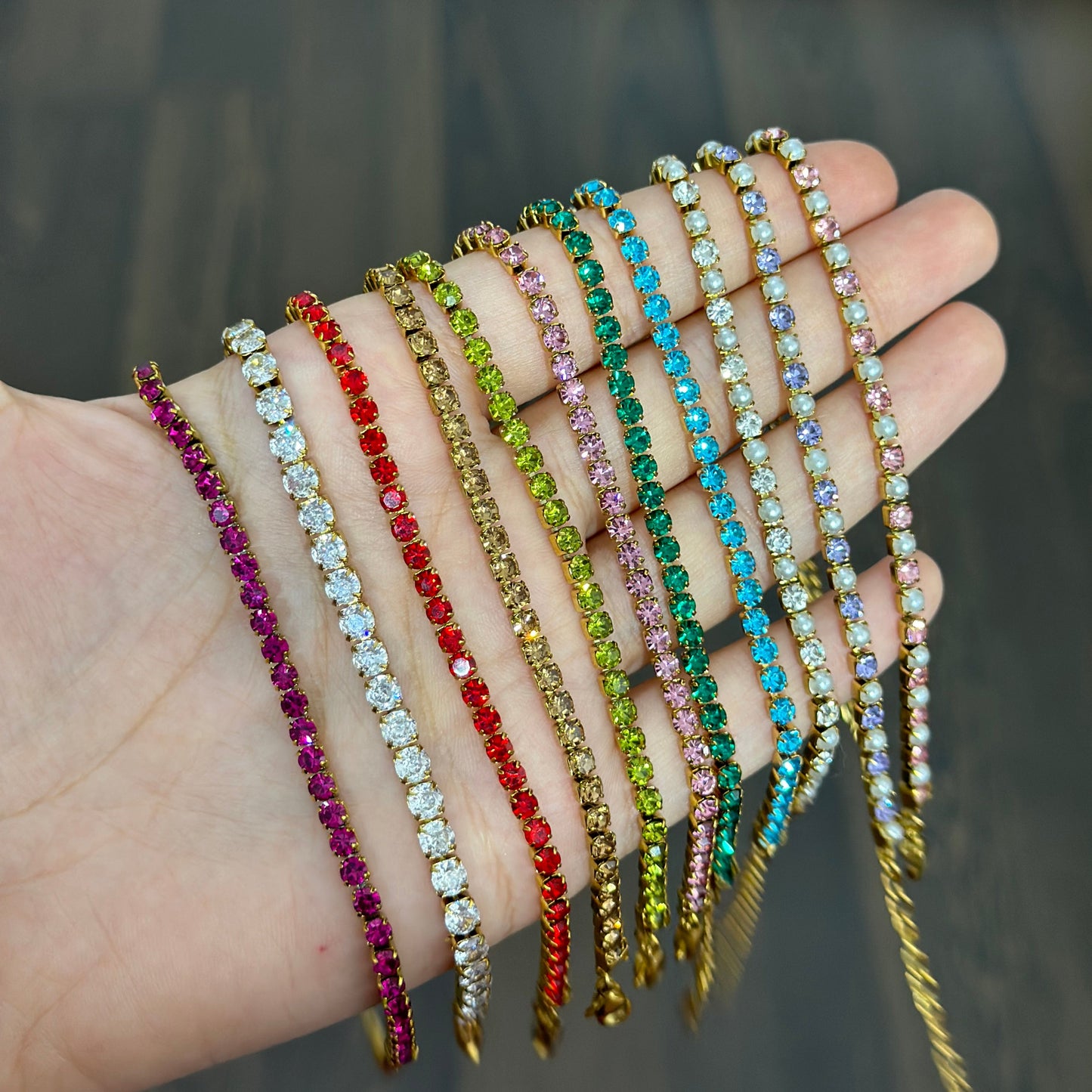 Bracelet Rivière