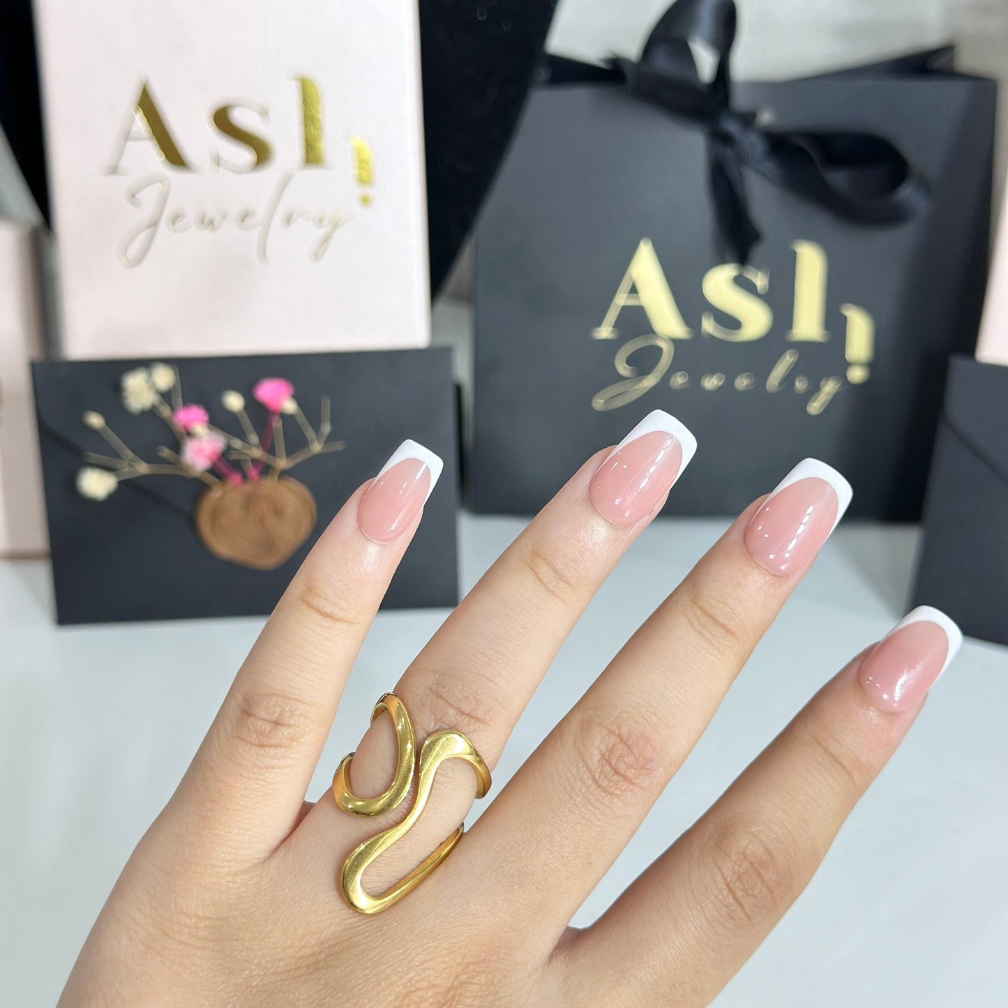 Bague NOURA