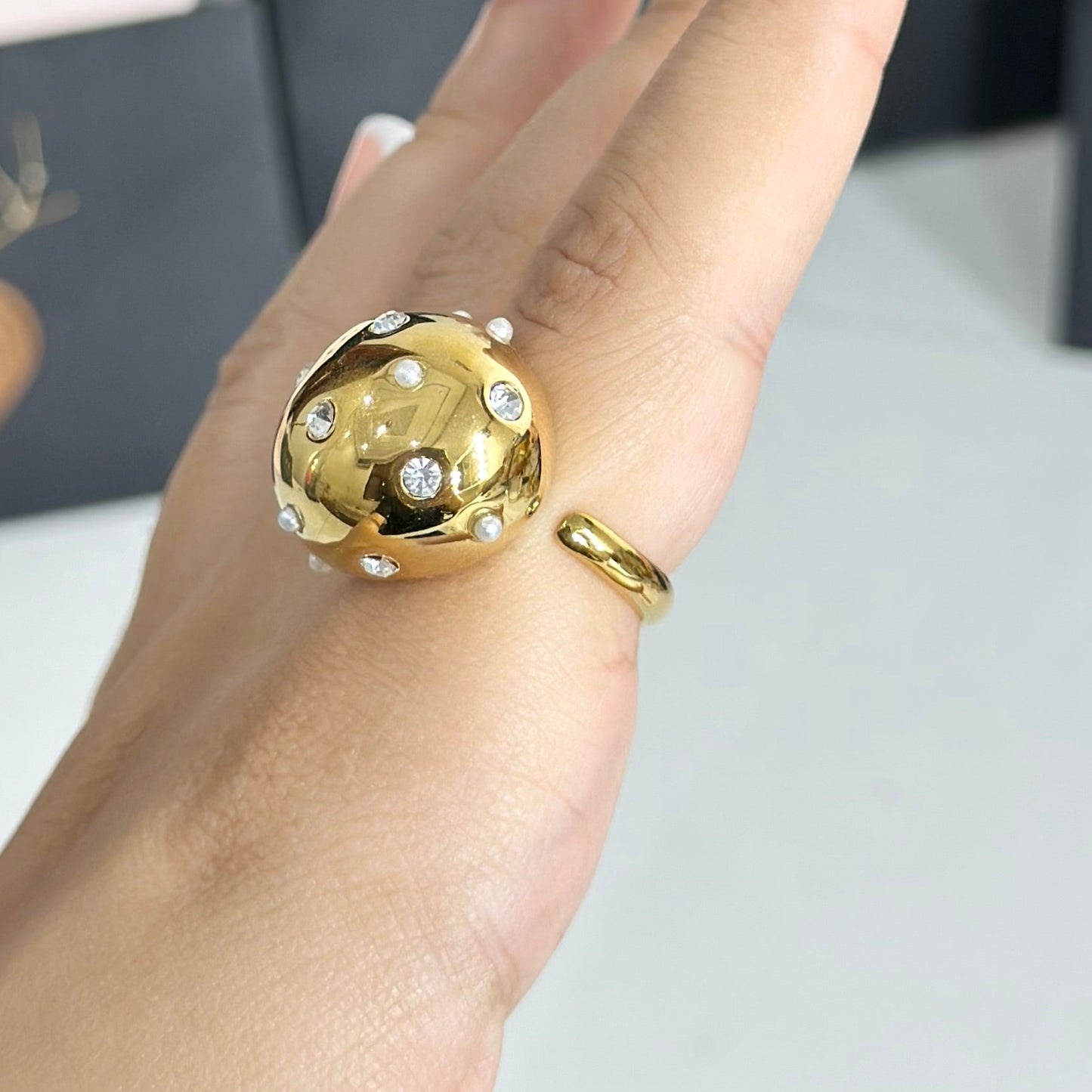 Bague Petal