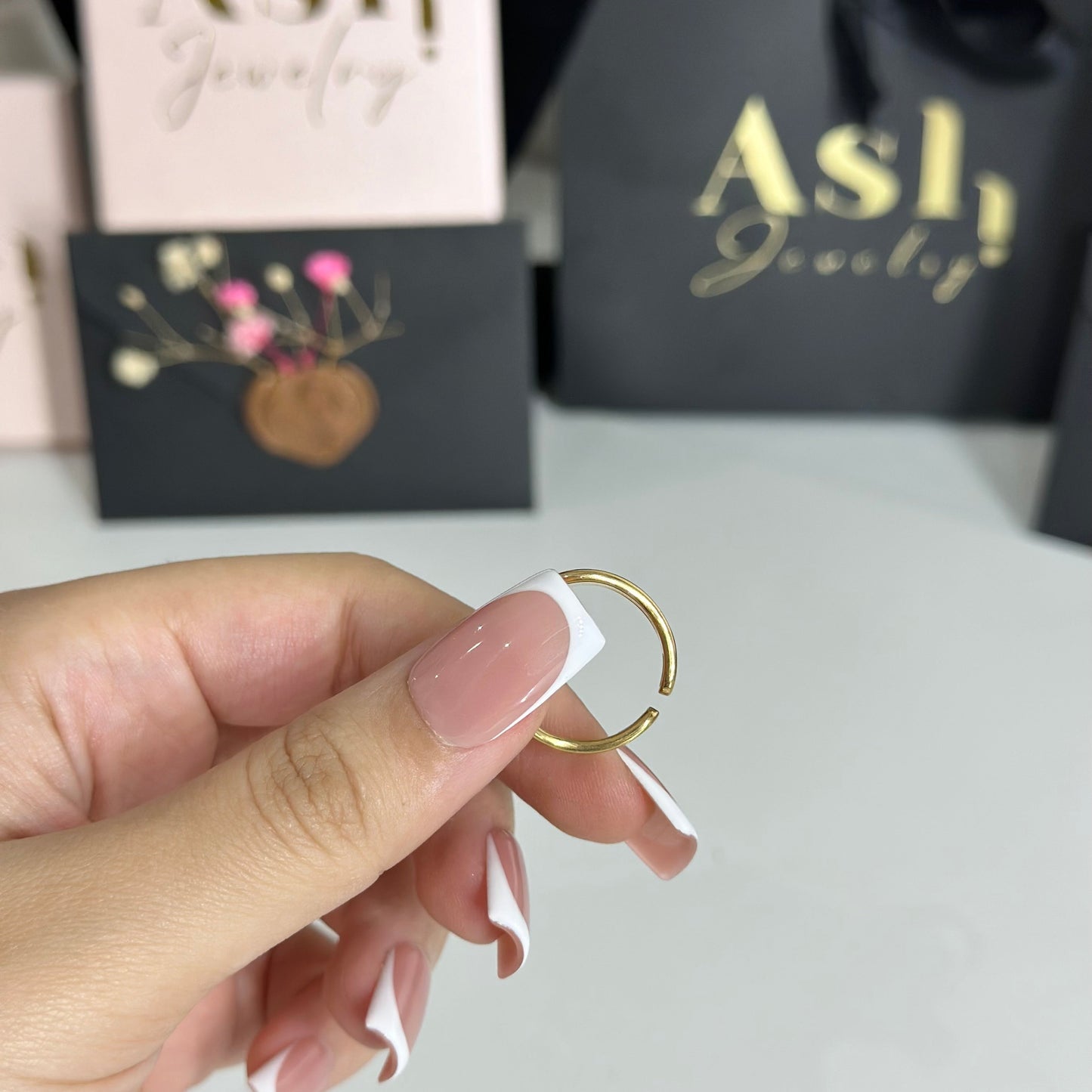 Bague ELVA