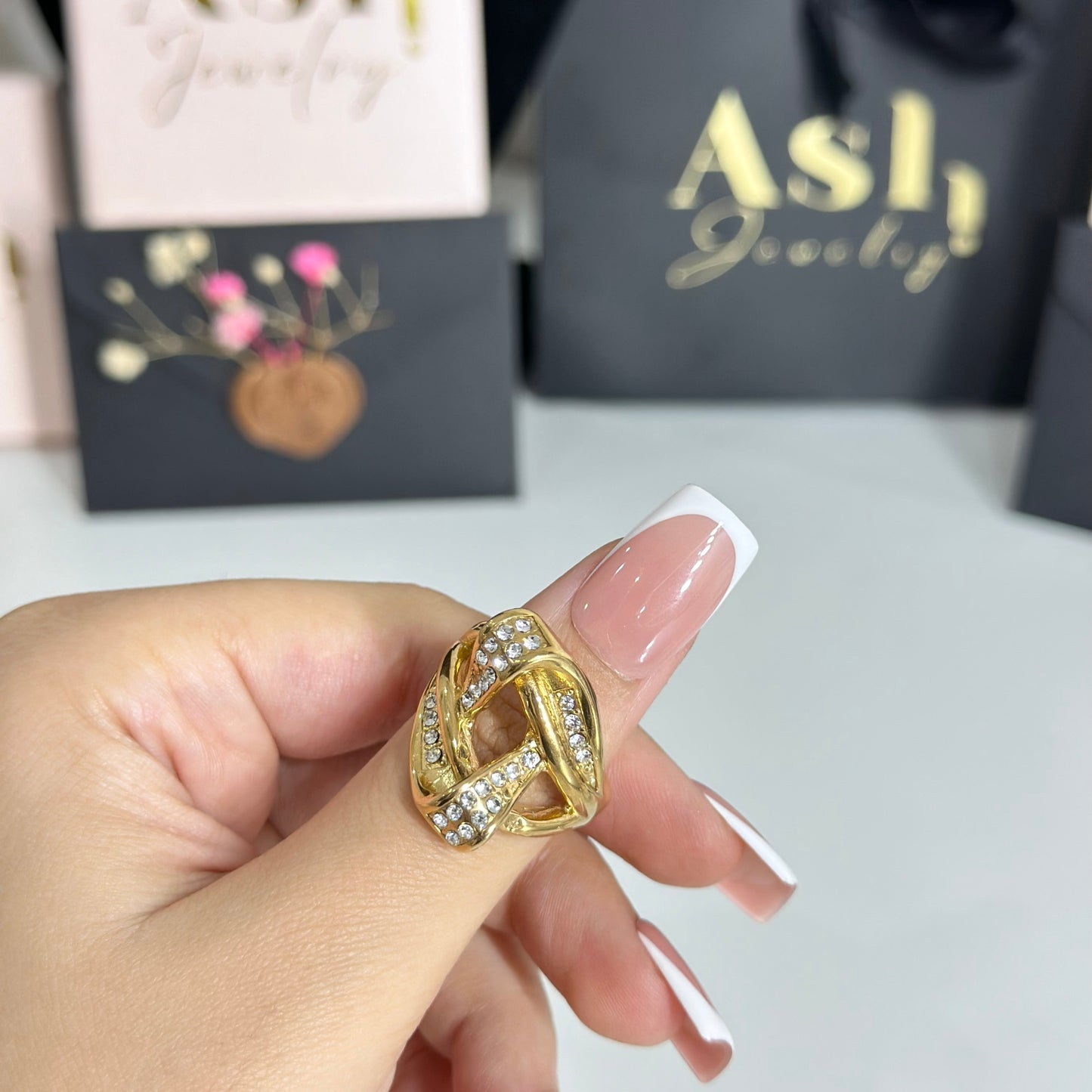 Bague LIVA