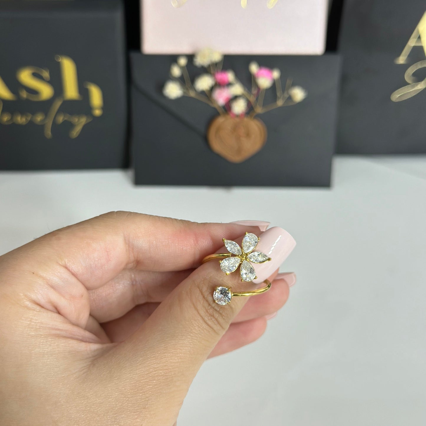 Bague LUNA
