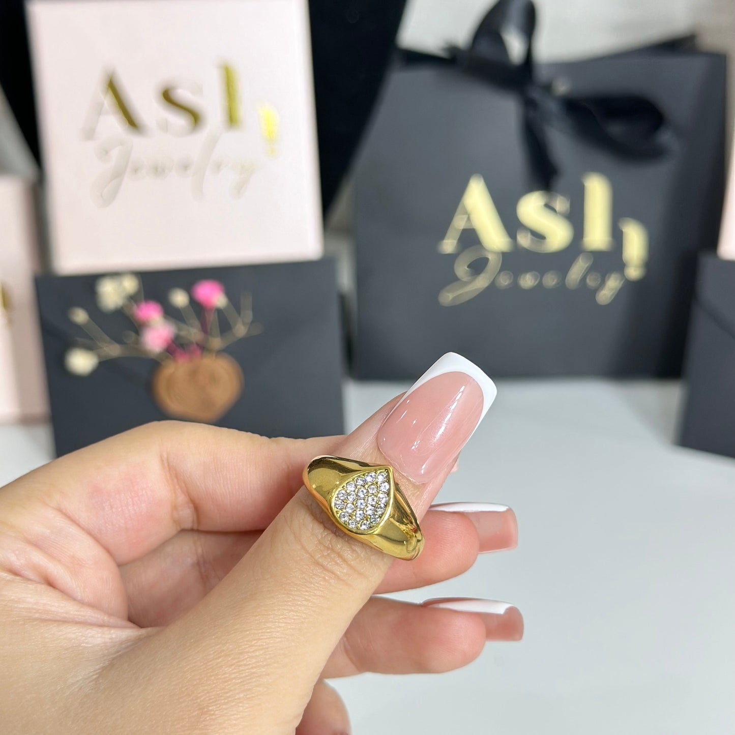 Bague ZAHRA