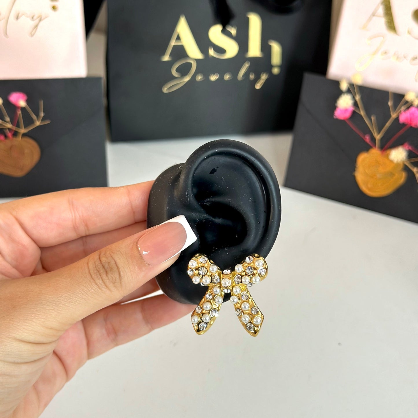 Boucles d'oreilles Elara