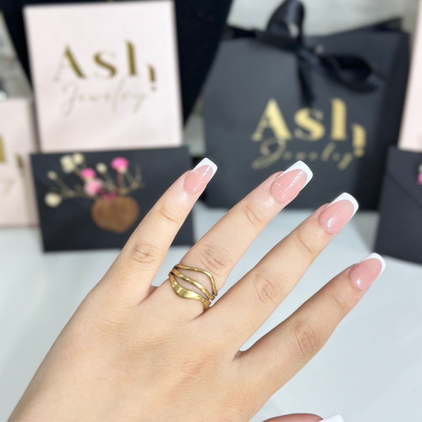 Bague ELVA