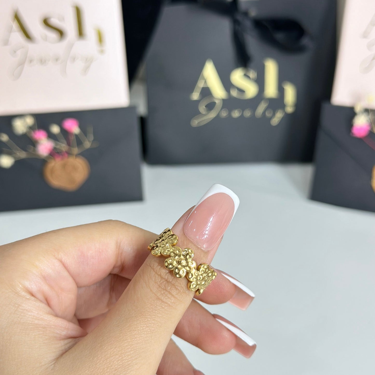 Bague FLOWERY