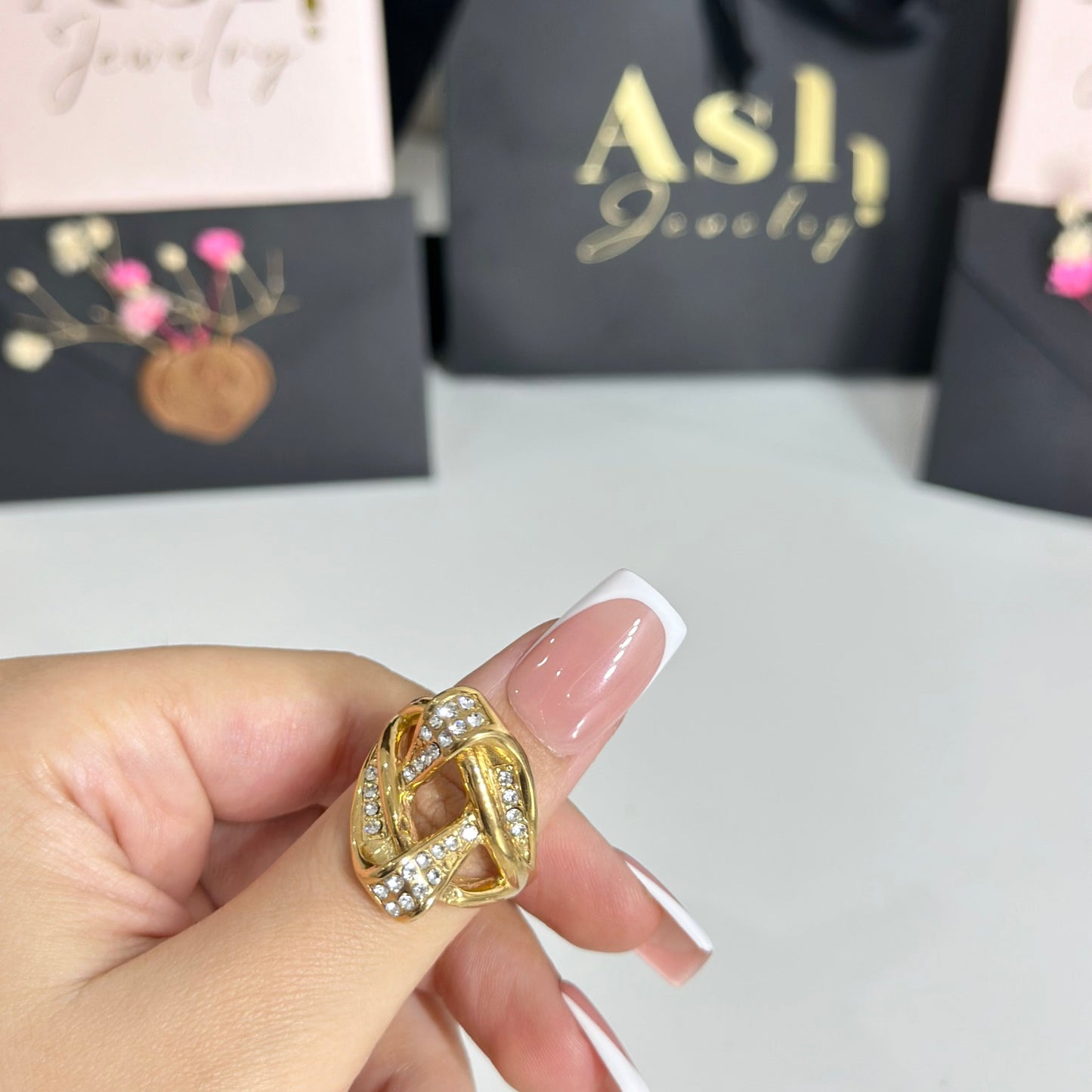 Bague LIVA