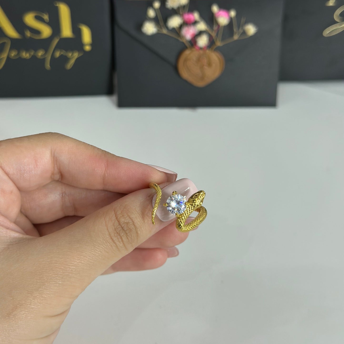 Bague SERP