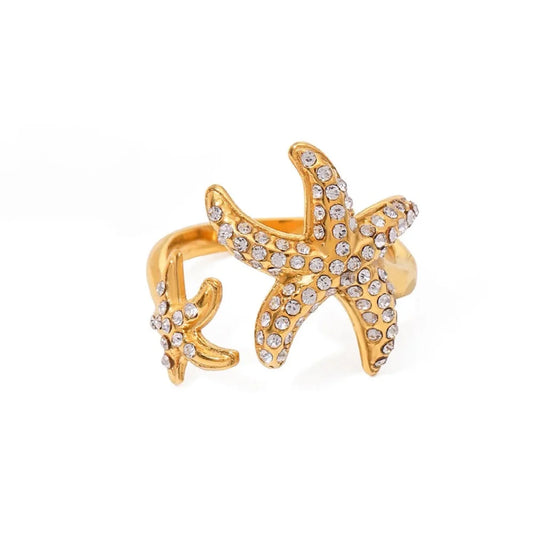 Bague Etoile