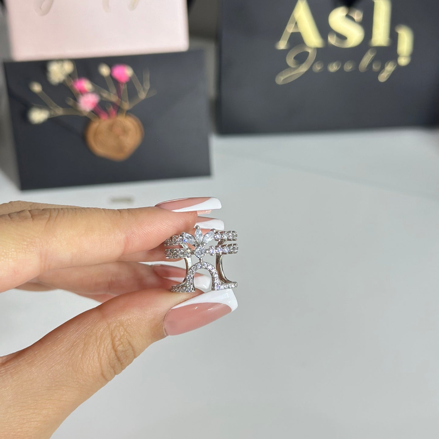Bague JISD-silver