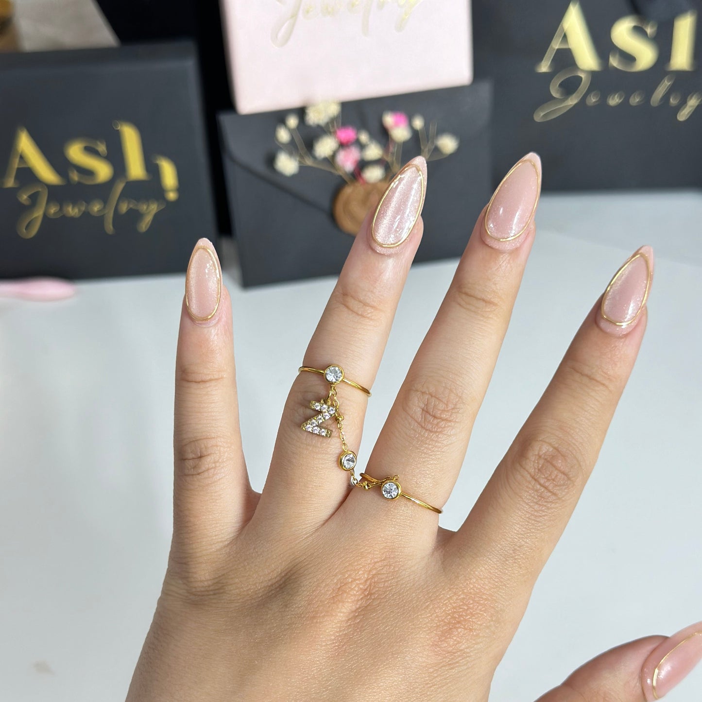 Bague initiale POLIA