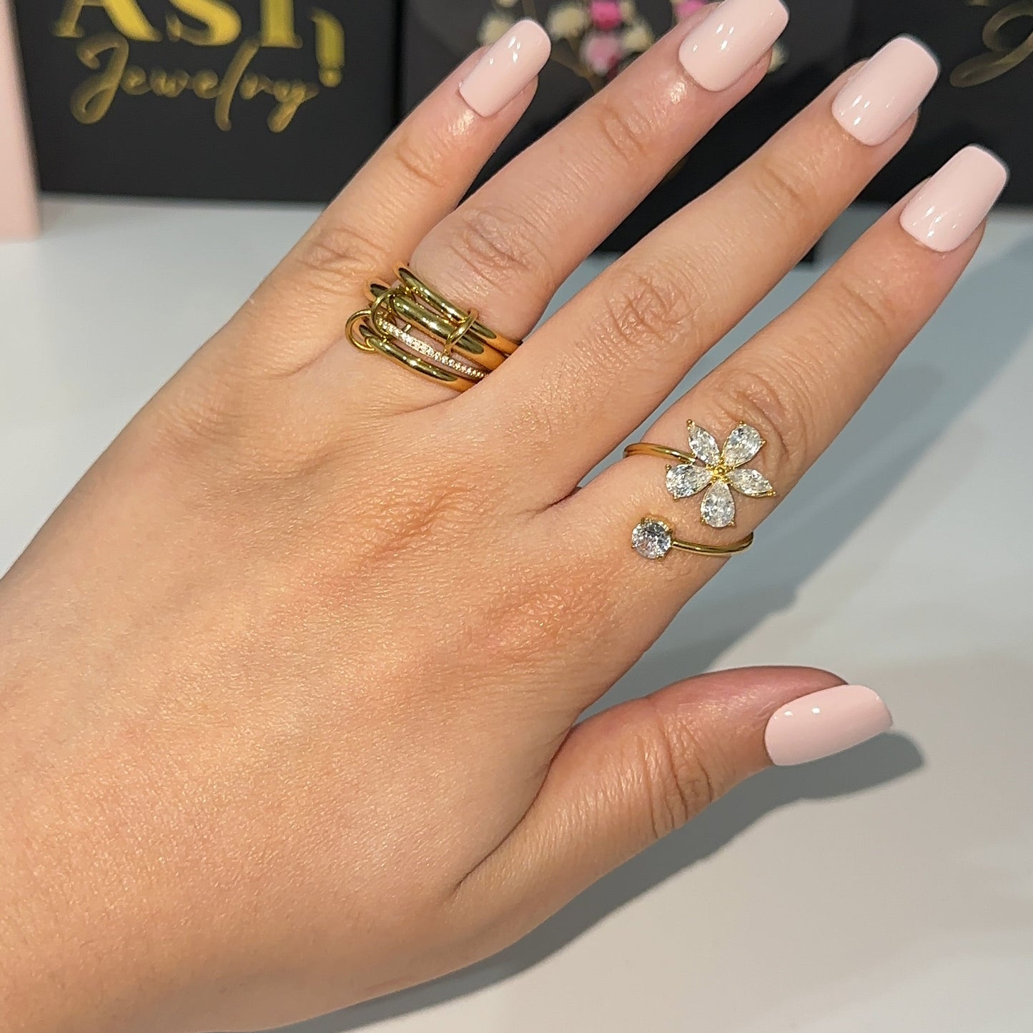 Bague LUNA